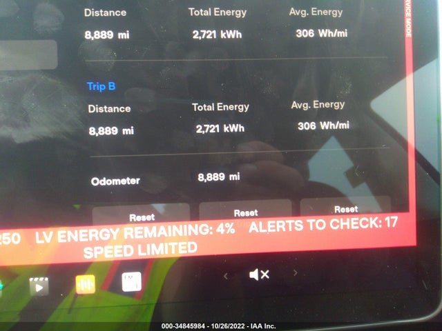 Tesla Model 3 Performance 2022 5YJ3E1EC5NF260250 Image 8