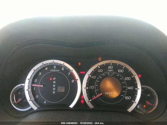 2012 ACURA TSX SPORT WAGON TECH PKG VIN: JH4CW2H64CC005459