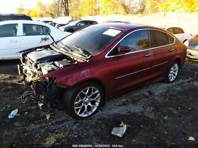 1C3CCCEG8FN540949 Chrysler 200 C