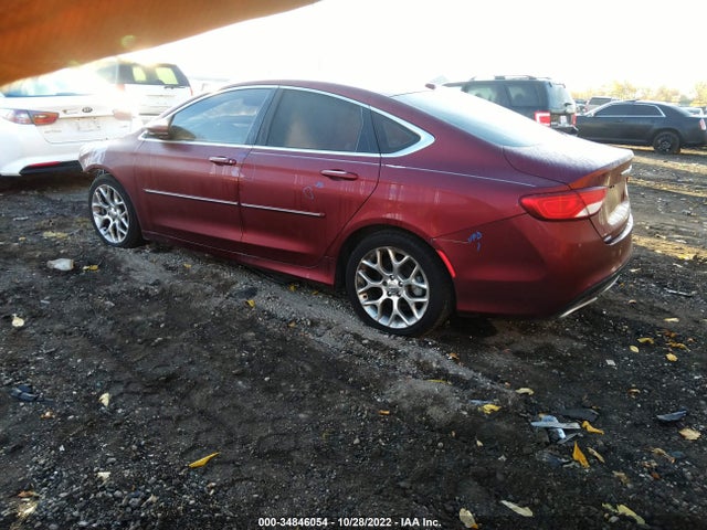 1C3CCCEG8FN540949 Chrysler 200 C