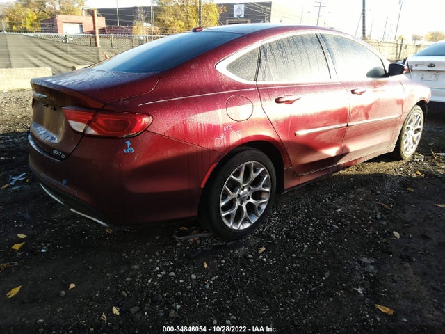 1C3CCCEG8FN540949 Chrysler 200 C