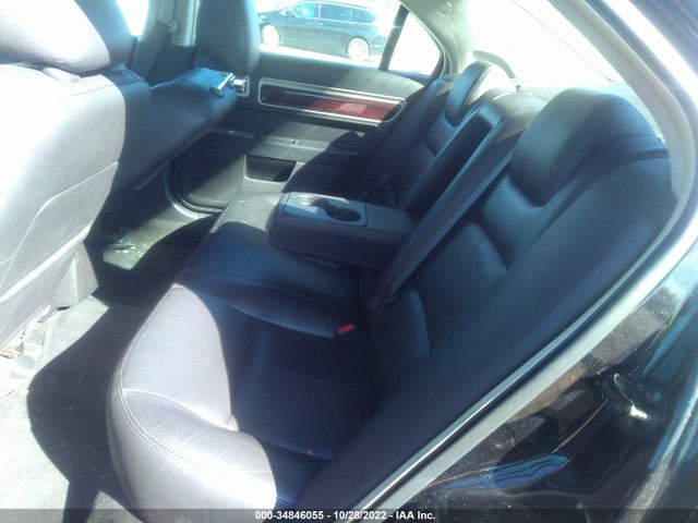 2009 LINCOLN MKZ VIN: 3LNHM26T09R629108