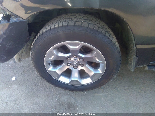 2019 RAM 1500 BIG HORN/LONE STAR VIN: 1C6RREFTXKN526791