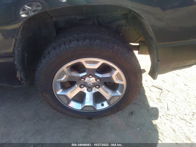 2019 RAM 1500 BIG HORN/LONE STAR VIN: 1C6RREFTXKN526791