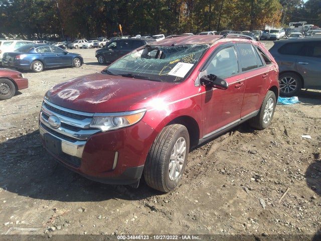 2014 FORD EDGE SEL VIN: 2FMDK3JCXEBA94007