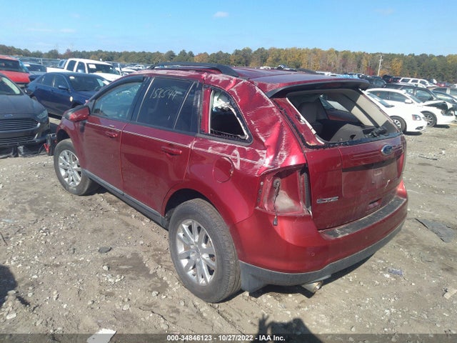 2014 FORD EDGE SEL VIN: 2FMDK3JCXEBA94007