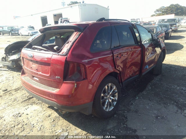 2014 FORD EDGE SEL VIN: 2FMDK3JCXEBA94007