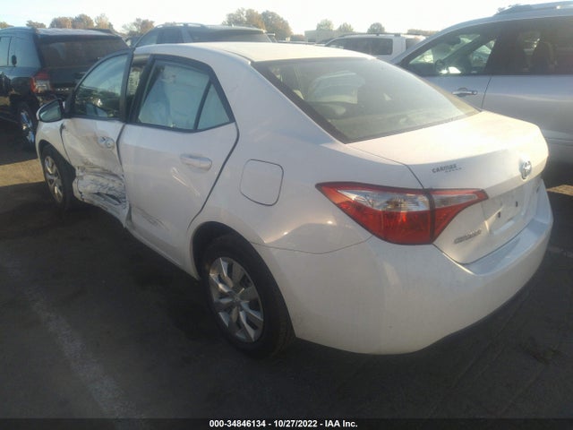 2016 TOYOTA COROLLA L/LE/S/S PLUS/LE PLUS VIN: 5YFBURHE4GP371504