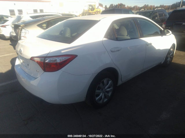 2016 TOYOTA COROLLA L/LE/S/S PLUS/LE PLUS VIN: 5YFBURHE4GP371504