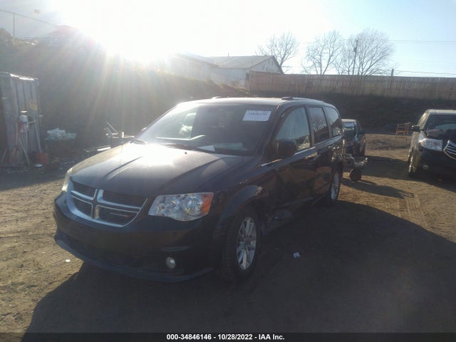 Dodge Grand Caravan Sxt 2018 2C4RDGCG3JR297818 Image 2