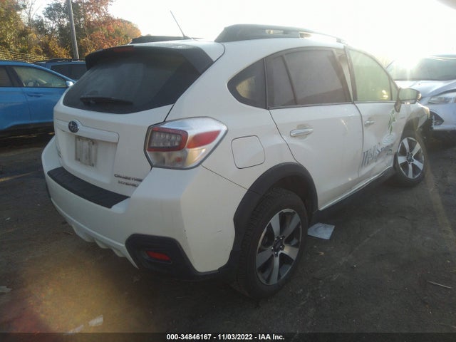 2016 SUBARU CROSSTREK HYBRID VIN: JF2GPBBC5GH257715