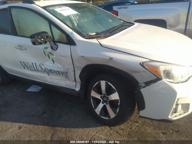 2016 SUBARU CROSSTREK HYBRID VIN: JF2GPBBC5GH257715
