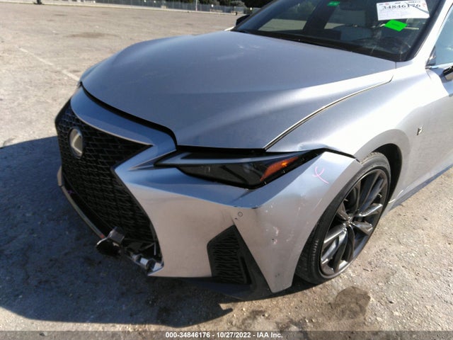 2022 Lexus IS, VIN: JTHGZ1B27N5049150
