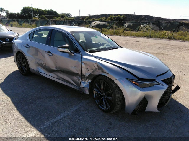 2022 Lexus IS, VIN: JTHGZ1B27N5049150