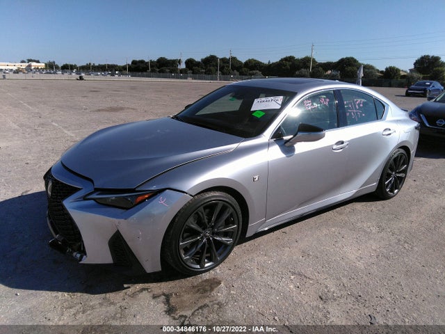 2022 Lexus IS, VIN: JTHGZ1B27N5049150