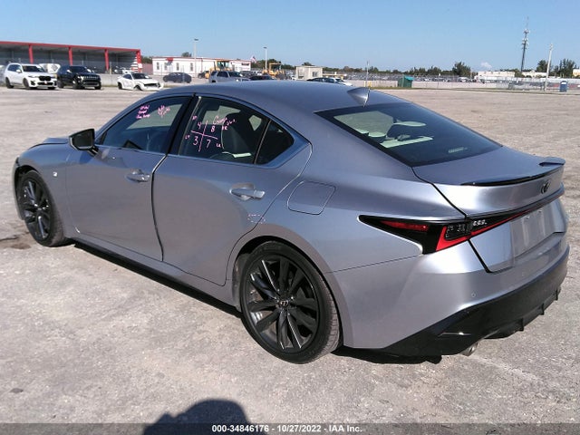 2022 Lexus IS, VIN: JTHGZ1B27N5049150