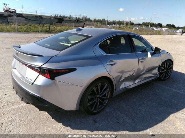 2022 Lexus IS, VIN: JTHGZ1B27N5049150