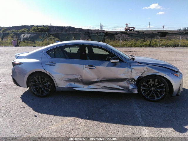 2022 Lexus IS, VIN: JTHGZ1B27N5049150