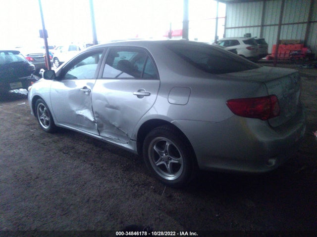 2009 TOYOTA COROLLA VIN: 1NXBU40E09Z099128