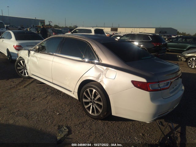 2020 Lincoln Continental, VIN: 1LN6L9PK7L5606377