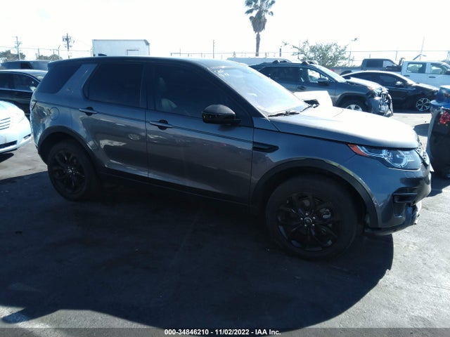 2018 Land Rover Discovery, VIN: SALCR2RX4JH747918
