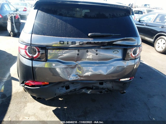2018 Land Rover Discovery, VIN: SALCR2RX4JH747918