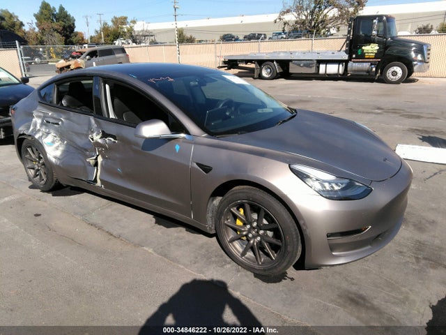 Tesla MODEL 3 2020 5YJ3E1EB0LF637040 zdjęcie główne