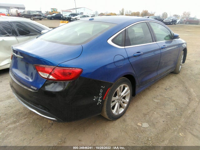 Chrysler 200 Limited 2015 1C3CCCAB5FN746546 Image 4