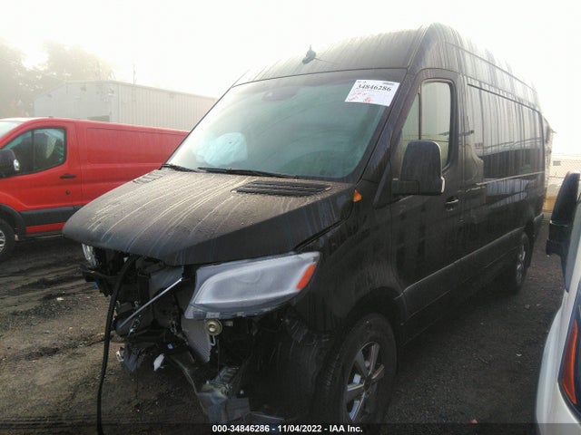 2022 Mercedes-Benz Sprinter, VIN: W1Y4DBHY1NT088389