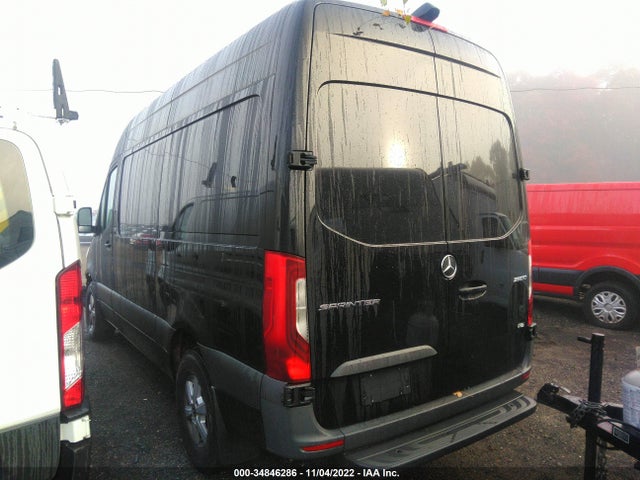 2022 Mercedes-Benz Sprinter, VIN: W1Y4DBHY1NT088389