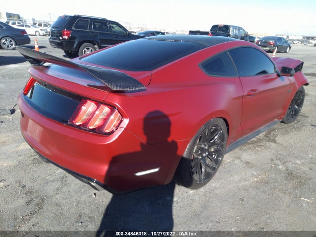 Ford MUSTANG GT 2015 1FA6P8CF9F5306345 Image 4