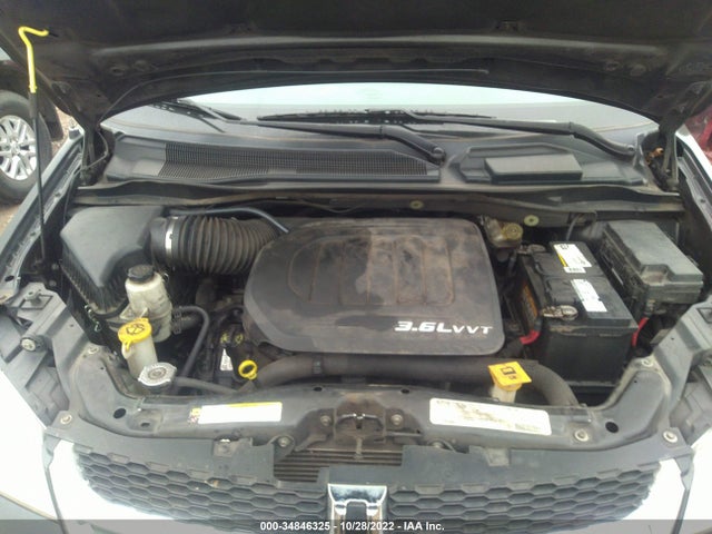 Dodge Grand Caravan Sxt 2012 2C4RDGCGXCR388524 Image 11