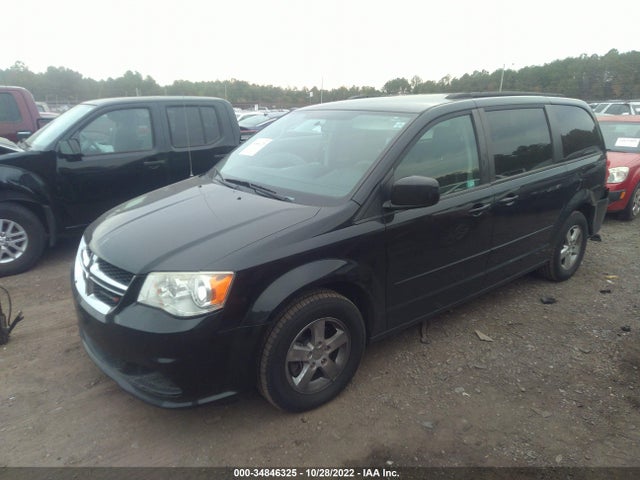 Dodge Grand Caravan Sxt 2012 2C4RDGCGXCR388524 Image 2