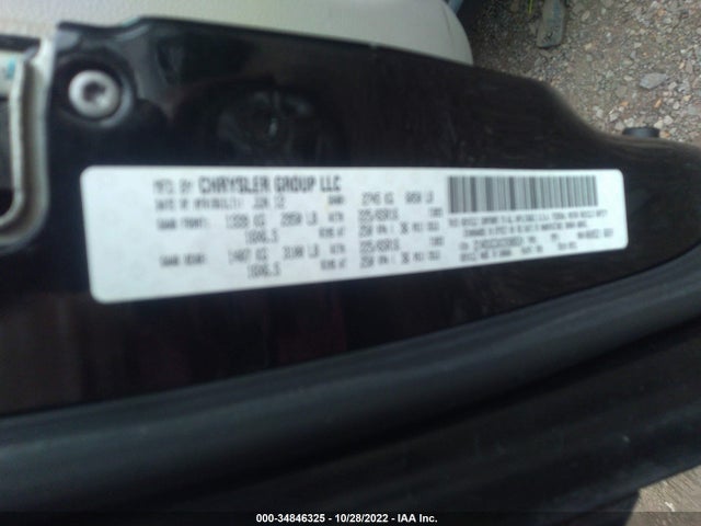 Dodge Grand Caravan Sxt 2012 2C4RDGCGXCR388524 Image 10