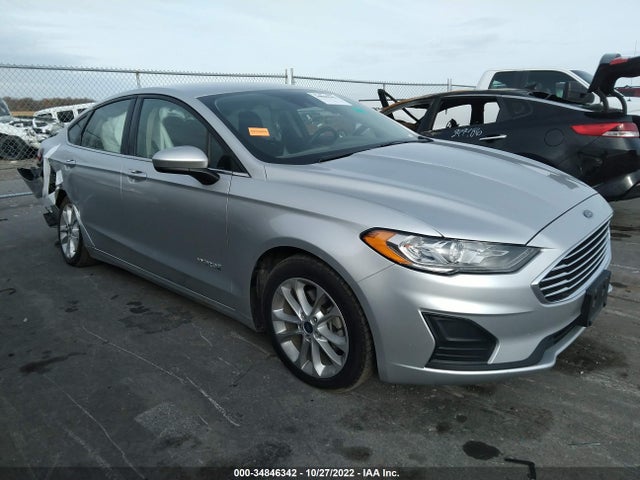 2019 Ford Fusion, VIN: 3FA6P0LU7KR226792