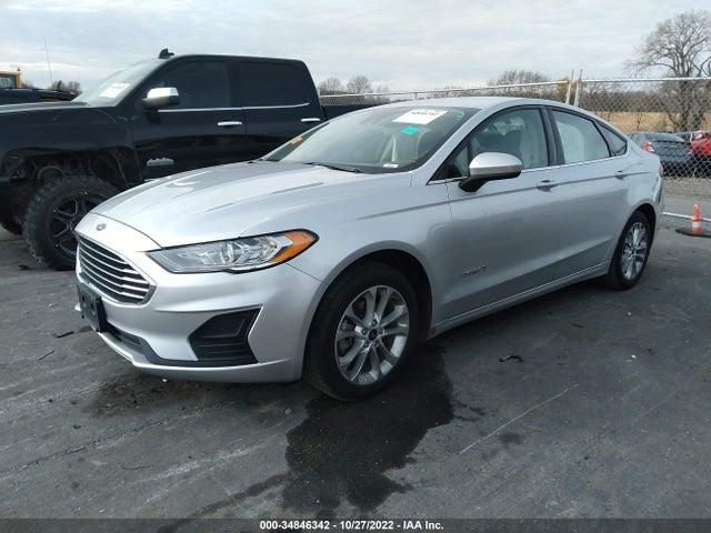 2019 Ford Fusion, VIN: 3FA6P0LU7KR226792