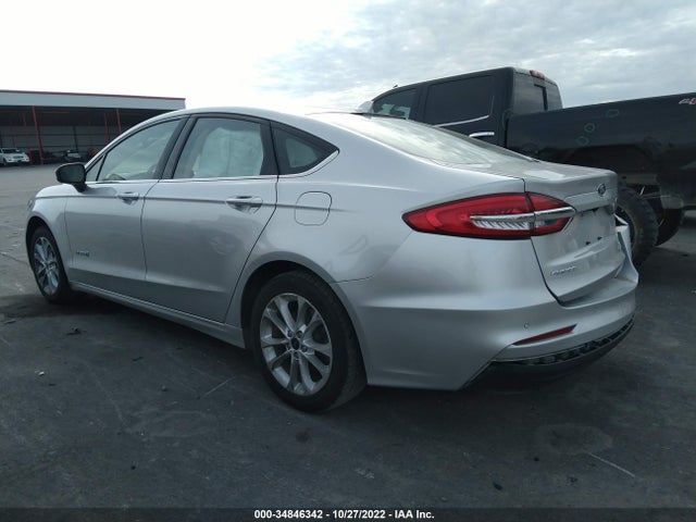 2019 Ford Fusion, VIN: 3FA6P0LU7KR226792