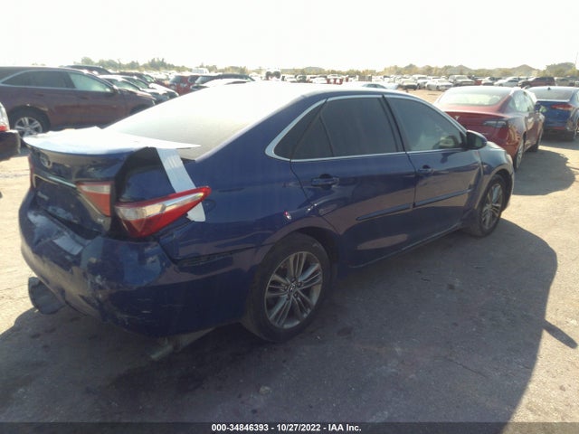 2015 TOYOTA CAMRY XLE/SE/LE/XSE VIN: 4T1BF1FK4FU988922