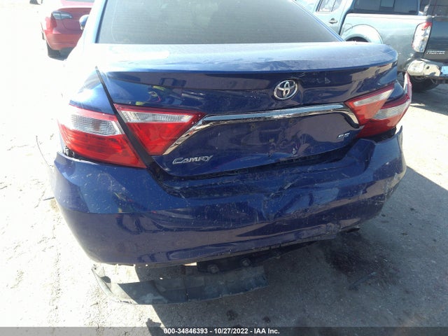 2015 TOYOTA CAMRY XLE/SE/LE/XSE VIN: 4T1BF1FK4FU988922