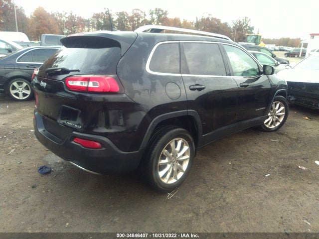 1C4PJMDB1GW121576 Jeep Cherokee Limited