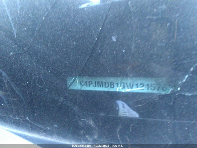 1C4PJMDB1GW121576 Jeep Cherokee Limited