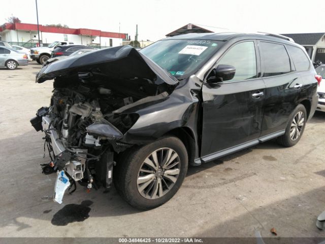 5N1DR2BN4LC585272 Nissan Pathfinder Sv