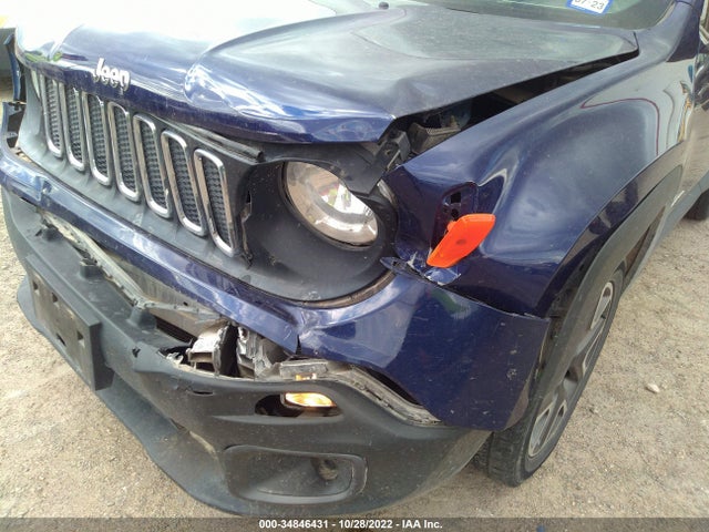 2017 Jeep Renegade, VIN: ZACCJABB0HPG32730
