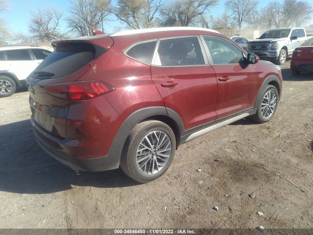 2019 HYUNDAI TUCSON SEL VIN: KM8J33AL0KU002702