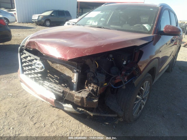 2019 HYUNDAI TUCSON SEL VIN: KM8J33AL0KU002702