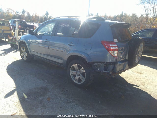 2009 TOYOTA RAV4 SPORT VIN: JTMBF32V29D011461