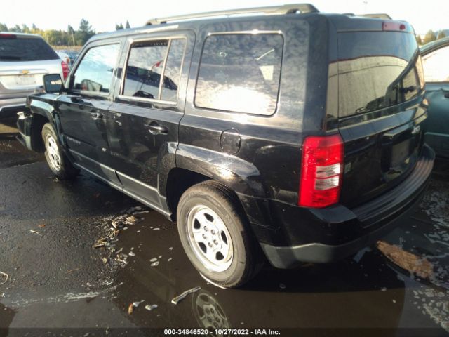 1C4NJPBA2GD567931 Jeep Patriot Sport