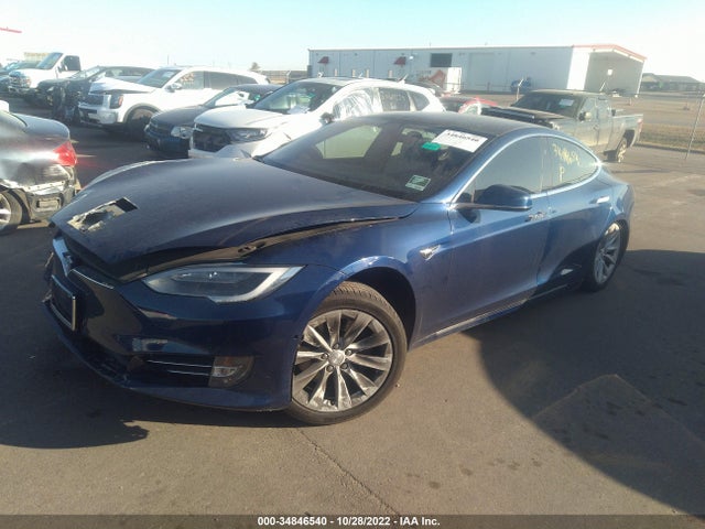 Tesla Model S 75d/100d/p100d 2018 5YJSA1E28JF243256 Image 2