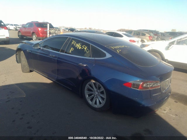 Tesla Model S 75d/100d/p100d 2018 5YJSA1E28JF243256 Image 4