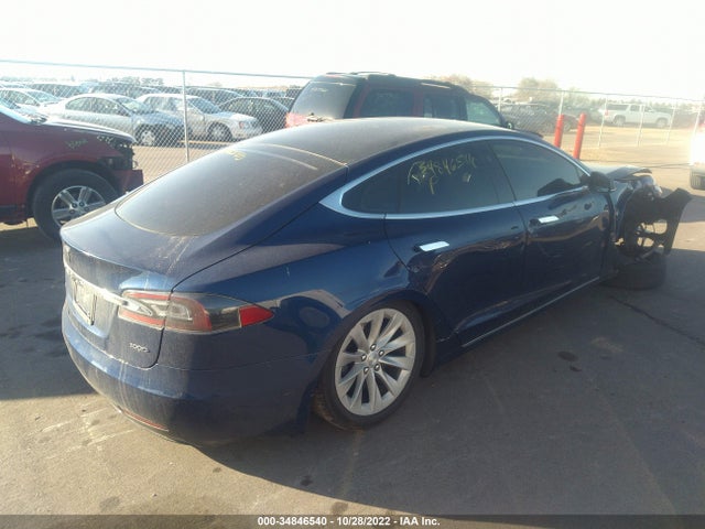 Tesla Model S 75d/100d/p100d 2018 5YJSA1E28JF243256 Image 5